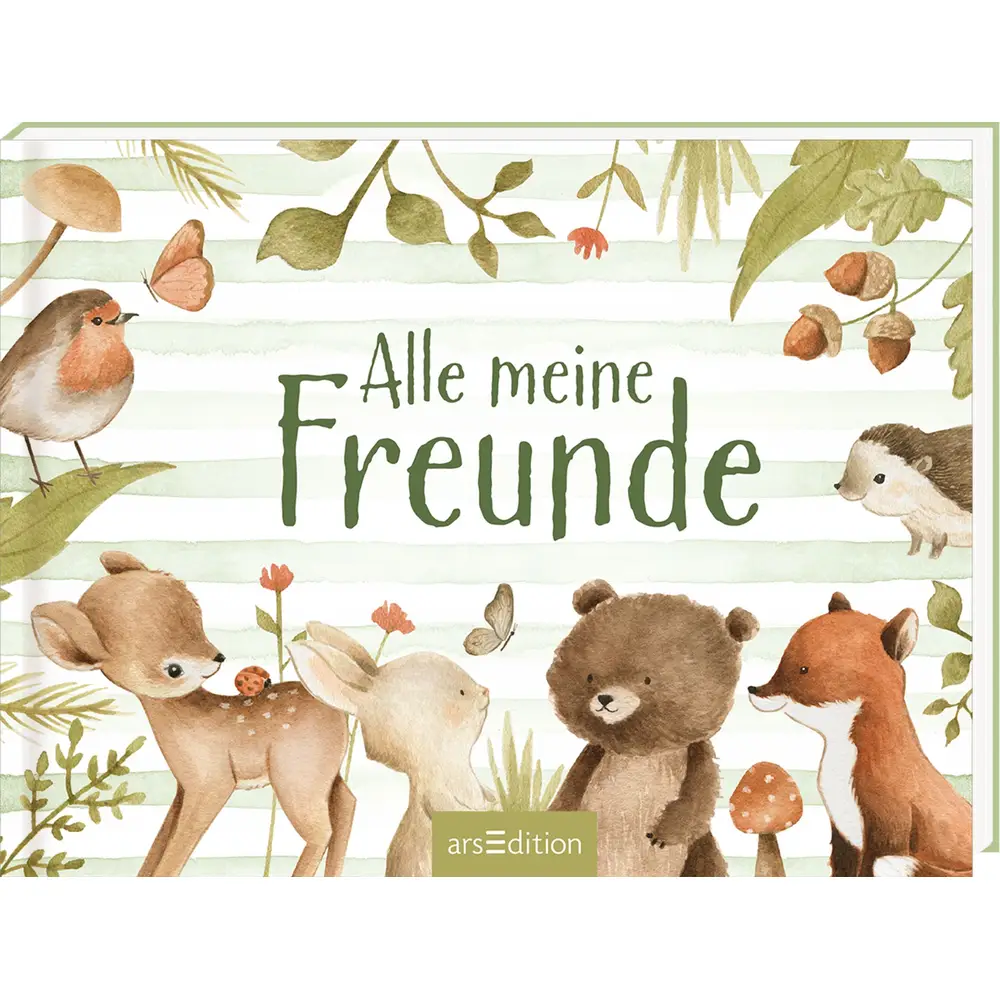ars Edition friends book forest animals for kids and school gift