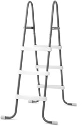 Intex pool ladder - sturdy swimming pool ladder 107 cm steel