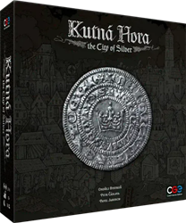 Czech Games board game Kutná Hora: The City of Silver strategy game