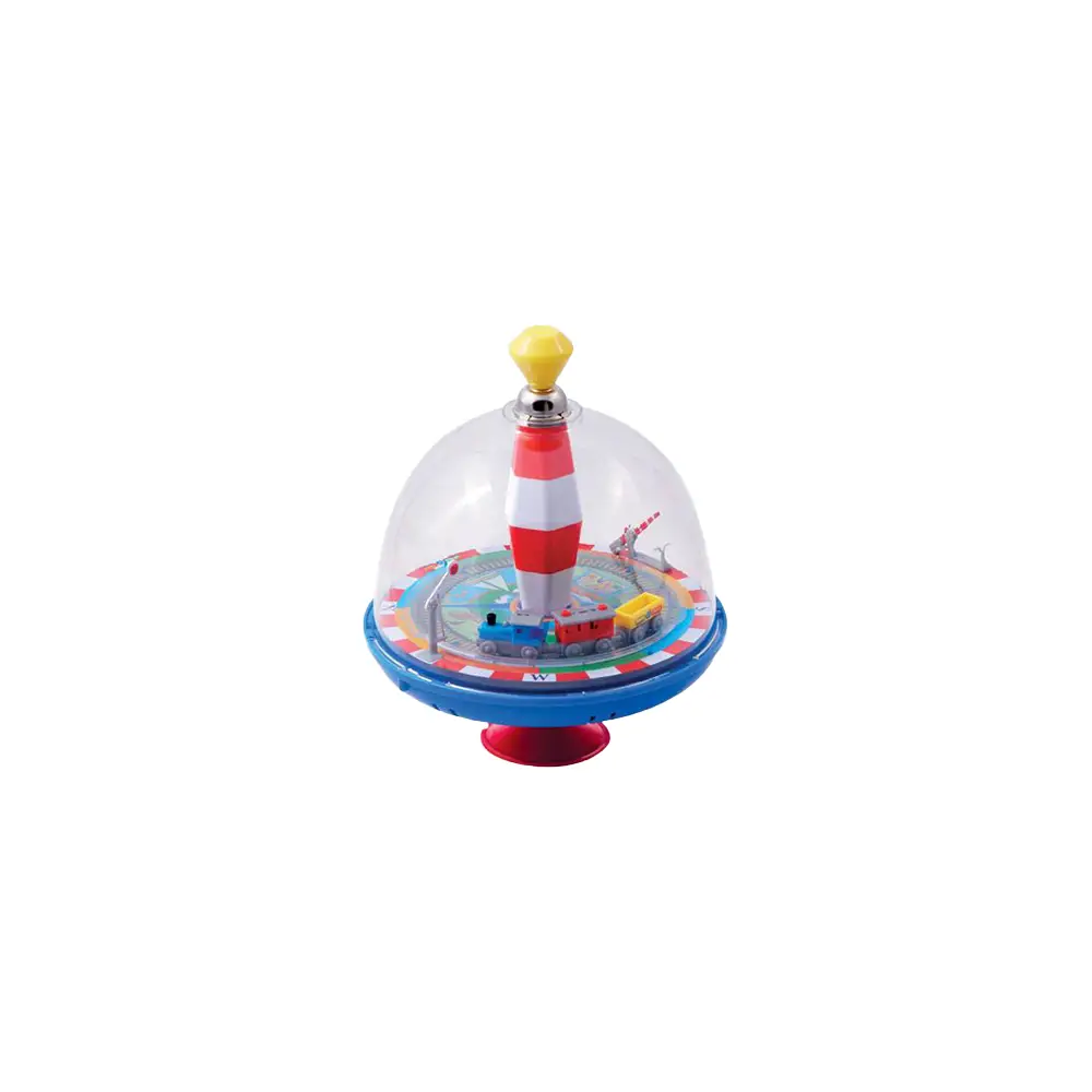 Vedes toy train spinning top with sound and moving elements