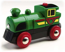 Brio battery train