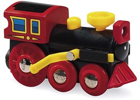 Brio train without battery