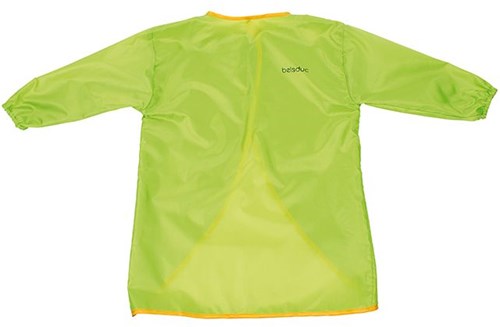 Beleduc paint apron green 65 cm - kids apron water resistant-2