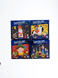 24 mini puzzle Saint Nicholas 24 pieces in box