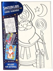 Canvas Painting Set Sinterklaas PB318