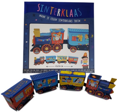 Make your own Sinterklaas train KN624