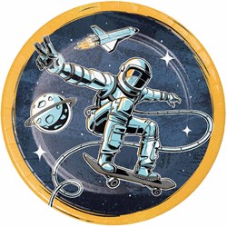 Astronaut Bordjes, 8st.
