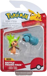 Pokemon Battle Figuren - Chespin & Beldum, 2st.