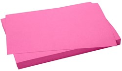Creativ Company coloured cardboard pink A4 270gsm 100 sheets craft paper