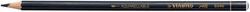 Stabilo black colored pencil - special pencil for all surfaces