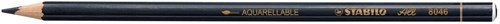 Stabilo black colored pencil - special pencil for all surfaces