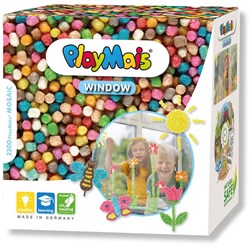 PlayMais creative mosaic toy window decoration spring 2300pcs