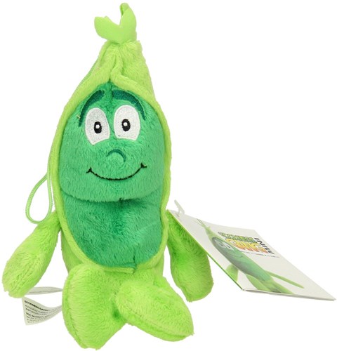 Plush cuddly vegetable Sugar Snap 15cm toy Goodness Gang