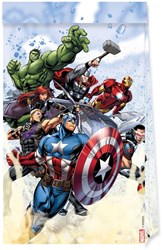 Globos paper party bags Avengers Infinity Stones FSC 4 pieces kids