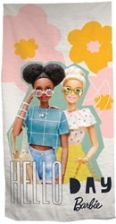 Beach towel Barbie beach microfiber towel 70x140cm colorful