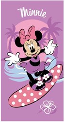 Strandlaken Minnie Mouse, 70x140cm