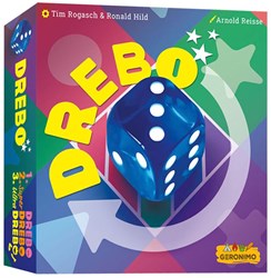 Geronimo Games dice game Drebo tactical family game from age 7