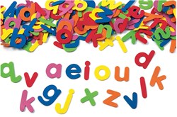 Colorations - Foam Letters Alphabet self-adhesive craft set 360 pieces