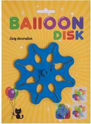 Globos balloon disk - practical balloon holder for party decoration