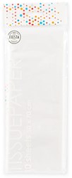 Globos tissue paper white craft paper 10 sheets 50x70cm creative