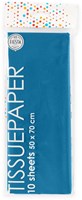 Globos tissue paper navy blue 10 sheets 50x70cm craft paper