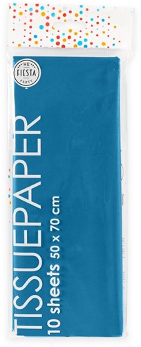 Globos tissue paper navy blue 10 sheets 50x70cm craft paper