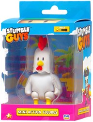 Stumble Guys Mini Actiefiguur - Chicken