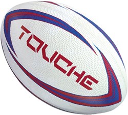 Mondo rugby ball Touche 29cm multicolor - rugby toy ball