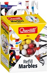 Quercetti marble run marbles refill pack - 100 pieces plastic