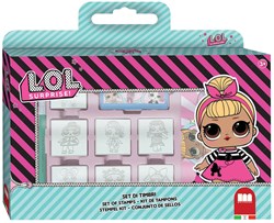 L.O.L. Surprise Stempelset