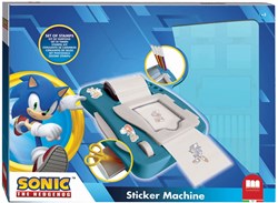 Sonic Stickernachine Set