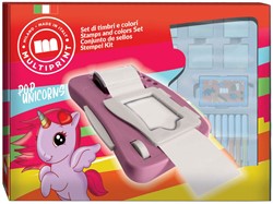 Eenhoorn Stickermachine Set