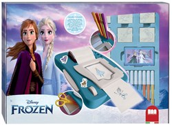 Frozen Stickermachine Set