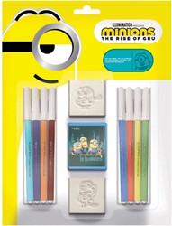Minions Stempelset, 11dlg.