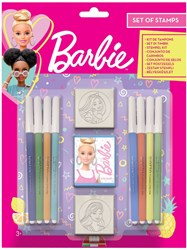 Barbie Stempelset, 11dlg.