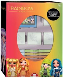 Rainbow High Stempelset met 4 Stempels