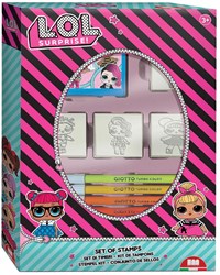 L.O.L. Surprise Stempelset met 4 Stempels