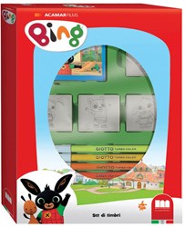 Bing Stempelset met 4 Stempels
