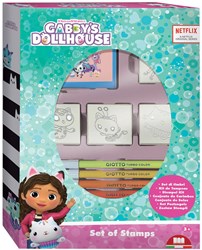 Gabby's Poppenhuis Stempelset met 4 Stempels