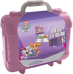 PAW Patrol Skye Reis Stempel- en Kleurkoffer