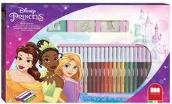 Disney Prinses Kleurset met Stempels, 41dlg.