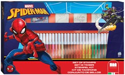 Spiderman Kleurset met Stempels, 41dlg.