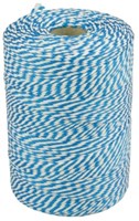 Quantore cotton rope blue-white 45 meters 50 grams cord