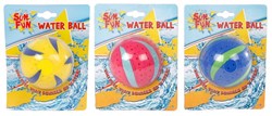 Super Splash water ball toy 8 cm colorful beach pool