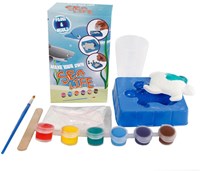 Craft set plaster sea animal painting creative toy for children