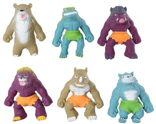 Super Stretch Predator fidget toy 14cm predator squeeze toy