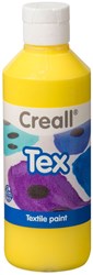 Creall textile paint yellow 250ml - fabric paint for clothes and accessories
