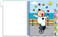Bambolino Toys Bumba stamp book - creative toy for children-2