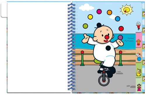 Bambolino Toys Bumba stamp book - creative toy for children-2