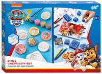 Paw Patrol Totum 2in1 gips en stempels